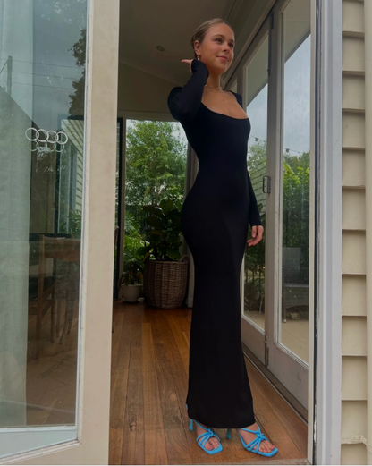 Black Maxi Dress